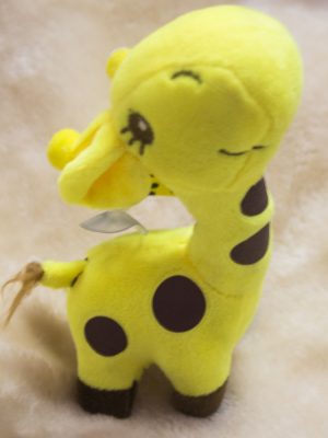 Giocattolo Per Bambola Reborn "Dolce Giraffa"