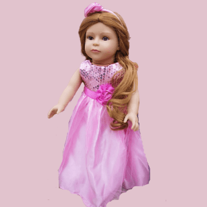 Bambola Toddler In Silicone &Amp;Quot;Gina&Amp;Quot; Principessa Dolce
