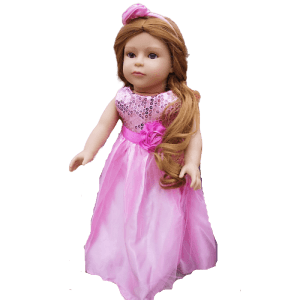 Bambola Toddler In Silicone &Amp;Quot;Gina&Amp;Quot; Principessa Dolce