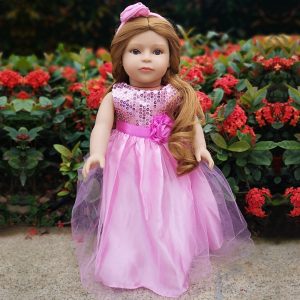 Bambola Toddler In Silicone &Quot;Barbie&Quot; Gita All' Aperto