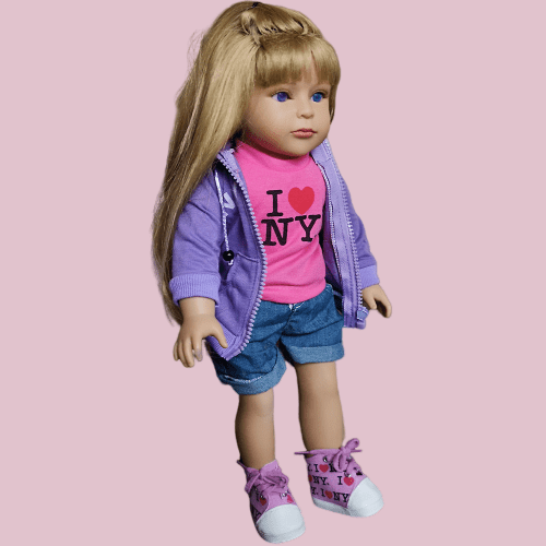 Bambola Toddler In Silicone &Amp;Quot;Barbie&Amp;Quot; Gita All' Aperto