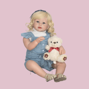 Bambola Toddler In Silicone &Quot;Gina&Quot; Principessa Dolce
