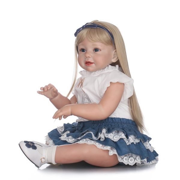 Bambola Toddler In Silicone &Amp;Quot;Alice&Amp;Quot; Principessa D'Austria