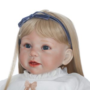 Bambola Toddler In Silicone &Quot;Alice&Quot; Principessa D'Austria