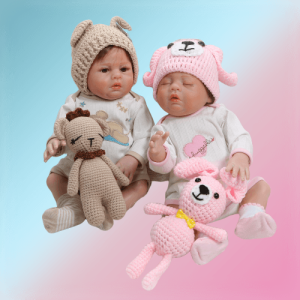 Bambola Reborn &Quot;Adelaide&Quot; Baby Mucca