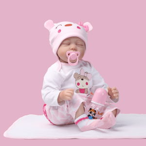 Bambola Toddler In Silicone &Quot;Gina&Quot; Principessa Dolce