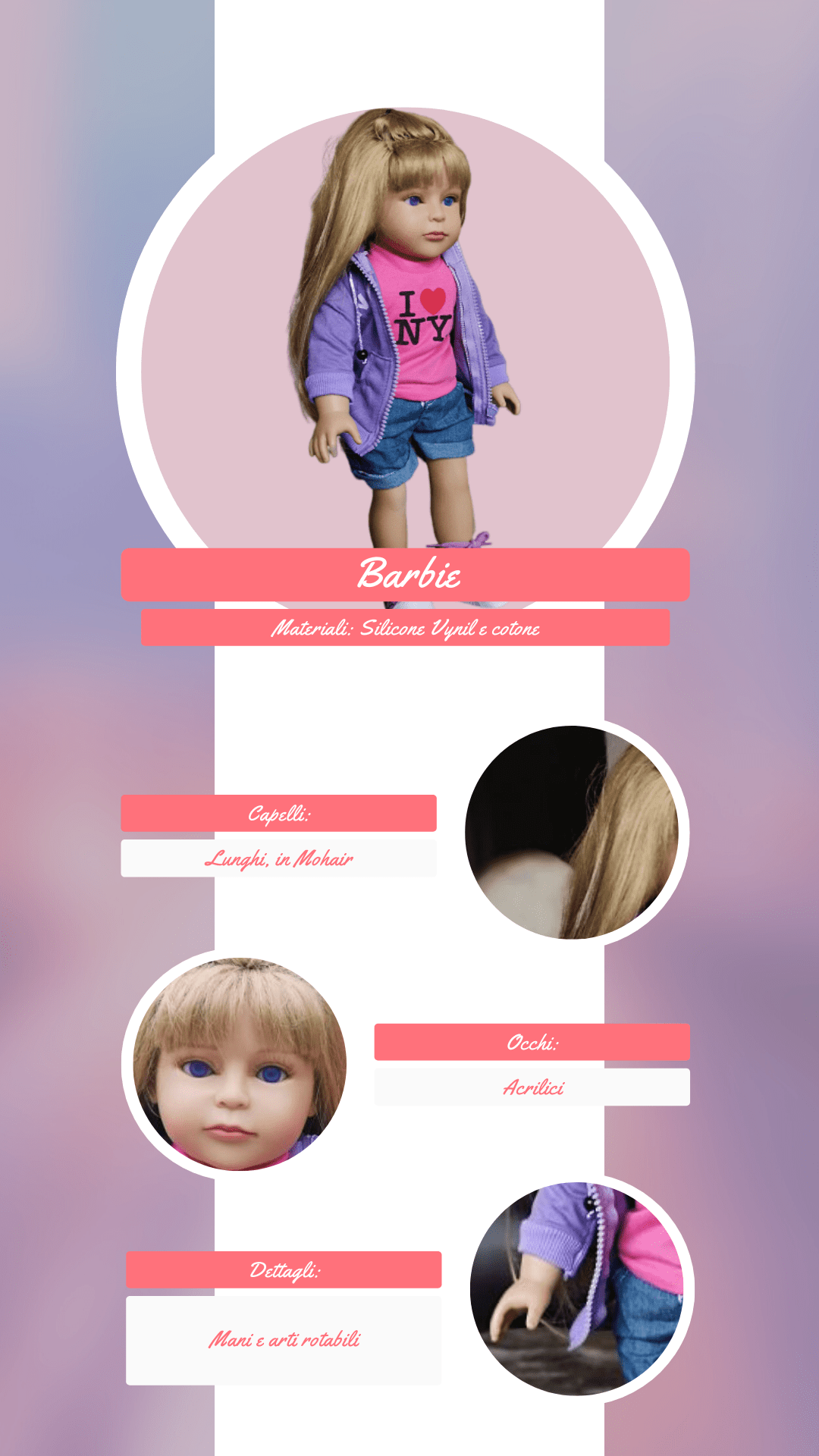 Bambola Toddler In Silicone &Amp;Quot;Barbie&Amp;Quot; Gita All' Aperto