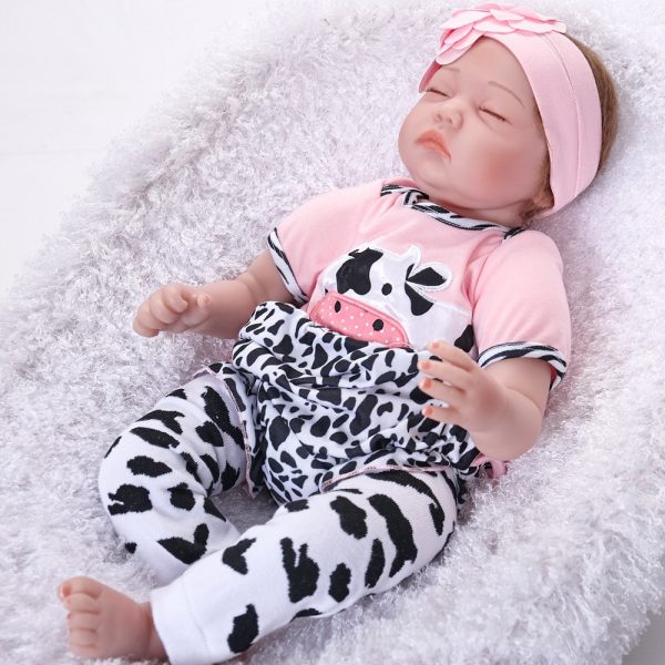 Bambola Reborn &Amp;Quot;Adelaide&Amp;Quot; Baby Mucca