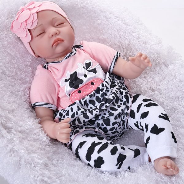 Bambola Reborn &Amp;Quot;Adelaide&Amp;Quot; Baby Mucca