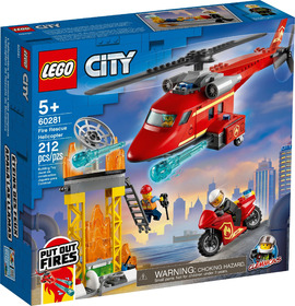 Lego City® 60281 - Elicottero Antincendio