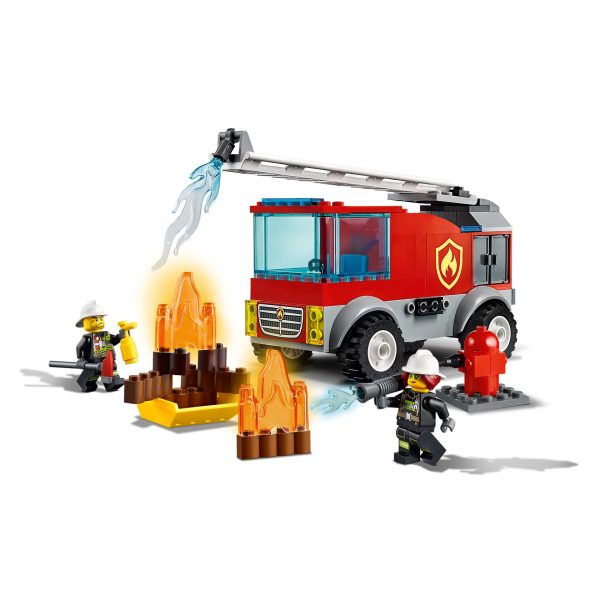 Lego® City Autopompa Con Scala – 60280
