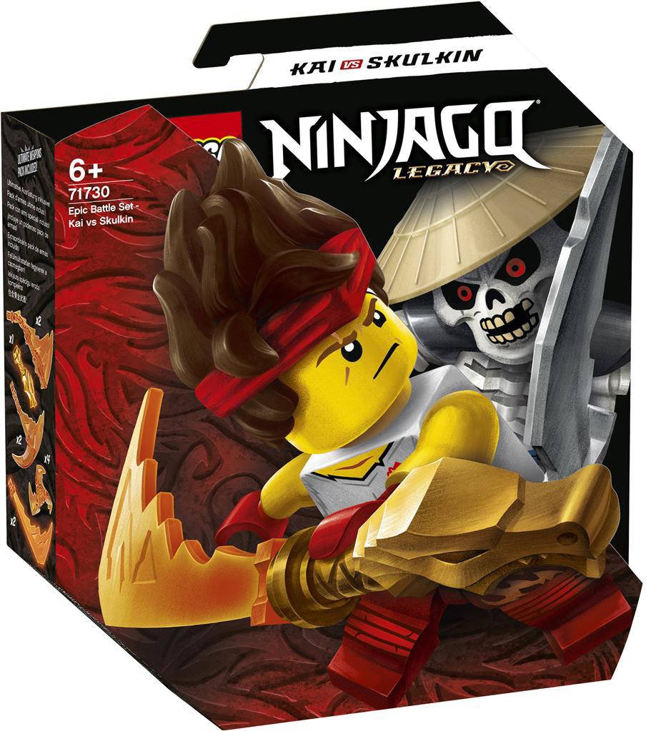 Lego® Ninjago 71730 Battaglia Epica Kai Vs Skulkin