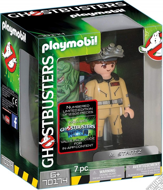 Playmobil Ghostbusters Col.ed. Pvenkman