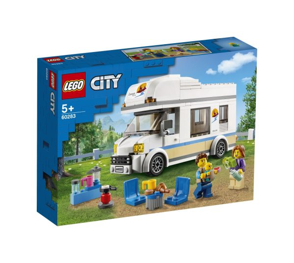 Lego City Trattore Con Personaggio 60287