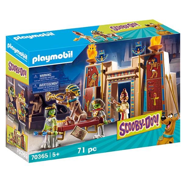 Playmobil Scooby Doo! I Misteri Dell Antico Egitto