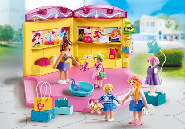 Playmobil Fashion Kids Store