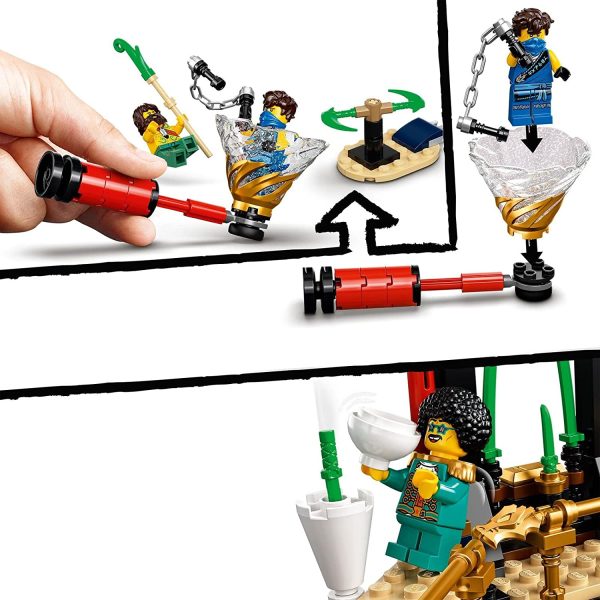 Lego® Ninjago Electro-Mech Di Jay 71740
