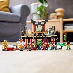 Lego® Ninjago 71735 - Il Torneo Degli Elementi
