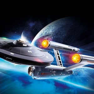 Playmobil Star Trek - U.s.s. Enterprise Ncc-1701