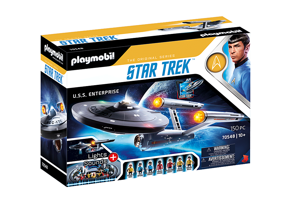 Playmobil Star Trek - U.s.s. Enterprise Ncc-1701