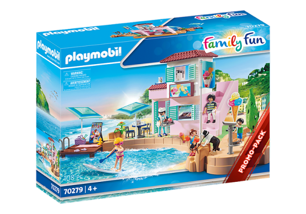 Playmobil Gelateria Del Porto 70279