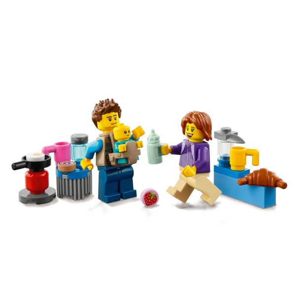 Lego City Trattore Con Personaggio 60287