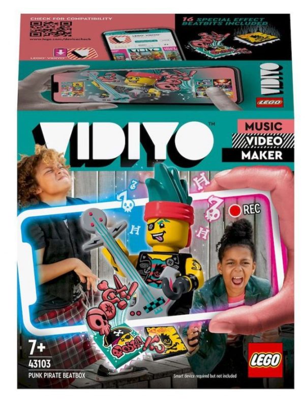 Lego® Vidyo Punk Pirata Beatbox 43103