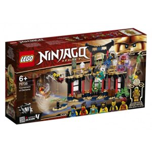 Lego® Ninjago 71735 - Il Torneo Degli Elementi