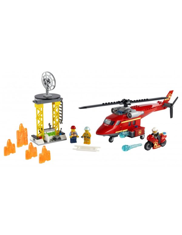 Lego City® 60281 - Elicottero Antincendio