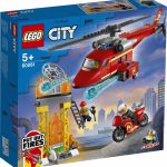 Lego City® 60281 - Elicottero Antincendio