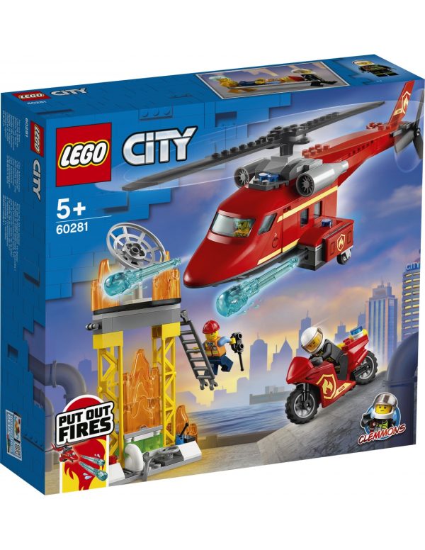 Lego City® 60281 - Elicottero Antincendio