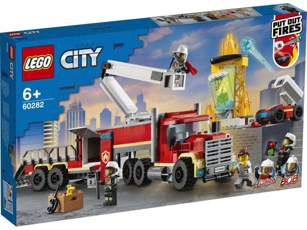 Lego® City 60282 - Unità Di Comando Antincendio