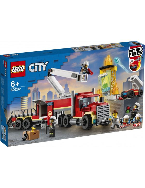 Lego® City 60282 - Unità Di Comando Antincendio