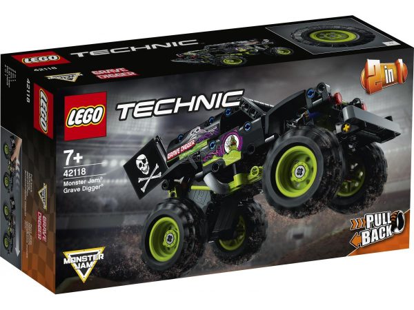 Lego® Technic 42118 - Monster Jam Grave Digger
