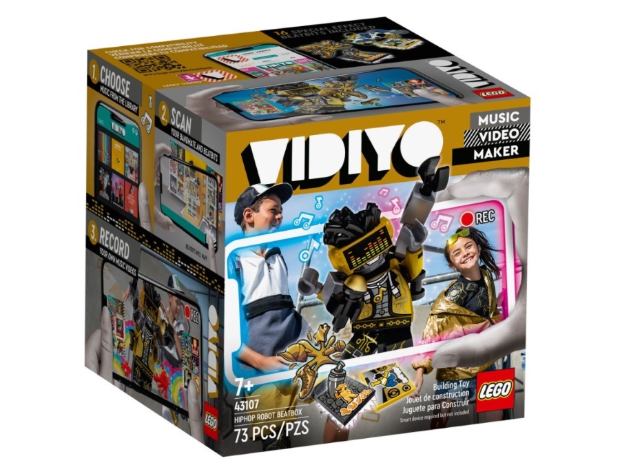 Lego® Vidyo Alien Dj Beatbox 43104