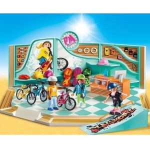 Playmobil Negozio Di Skate E Biciclette 9402