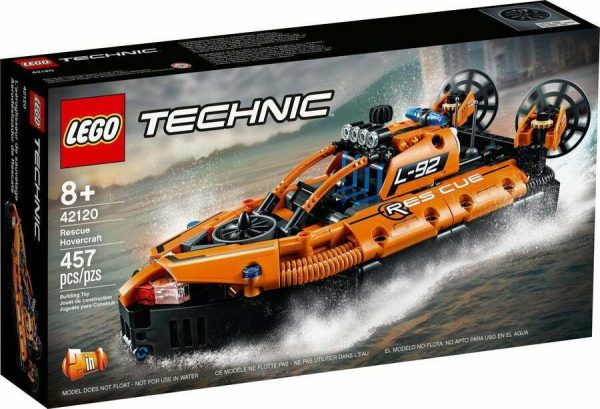 Lego® - 42120 Technic Hovercraft Di Salvataggio