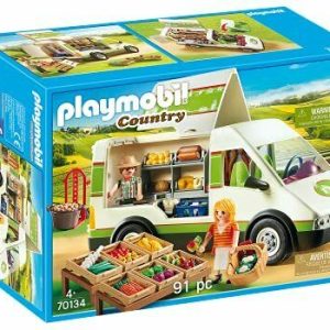 Playmobil: The Movie Food Truck Di Del 70075